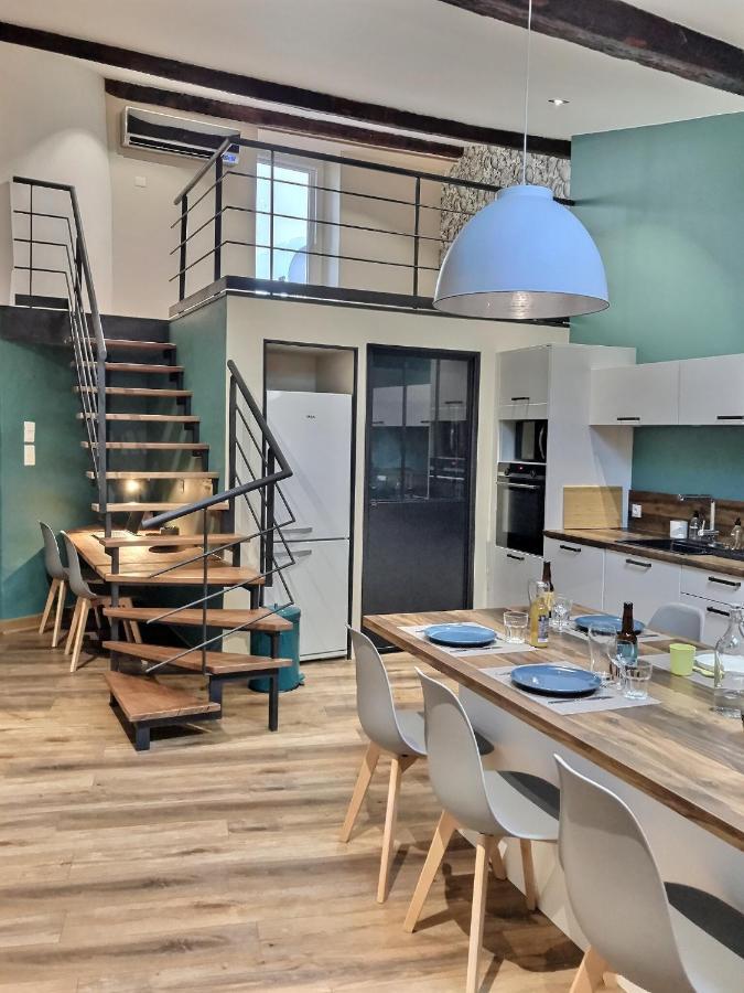 Myzenplace - Duplex 100M2 Cosy, Atypique, Situation Ideale, Parking Montélimar Eksteriør billede