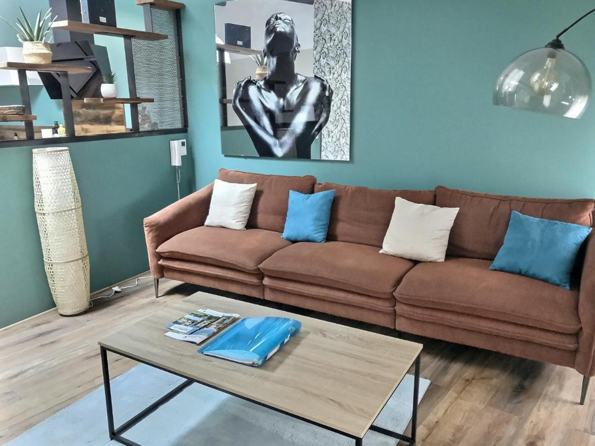 Myzenplace - Duplex 100M2 Cosy, Atypique, Situation Ideale, Parking Montélimar Eksteriør billede