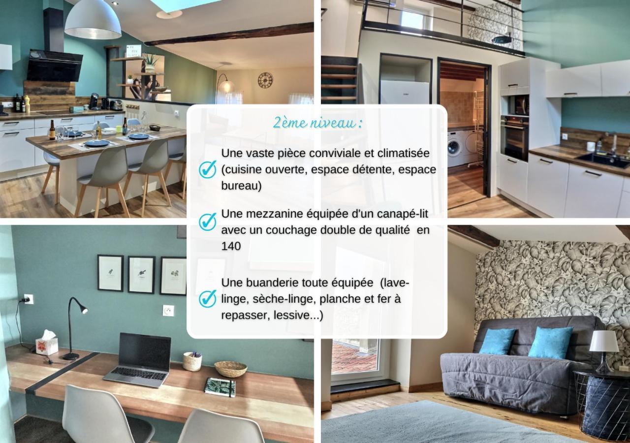 Myzenplace - Duplex 100M2 Cosy, Atypique, Situation Ideale, Parking Montélimar Eksteriør billede
